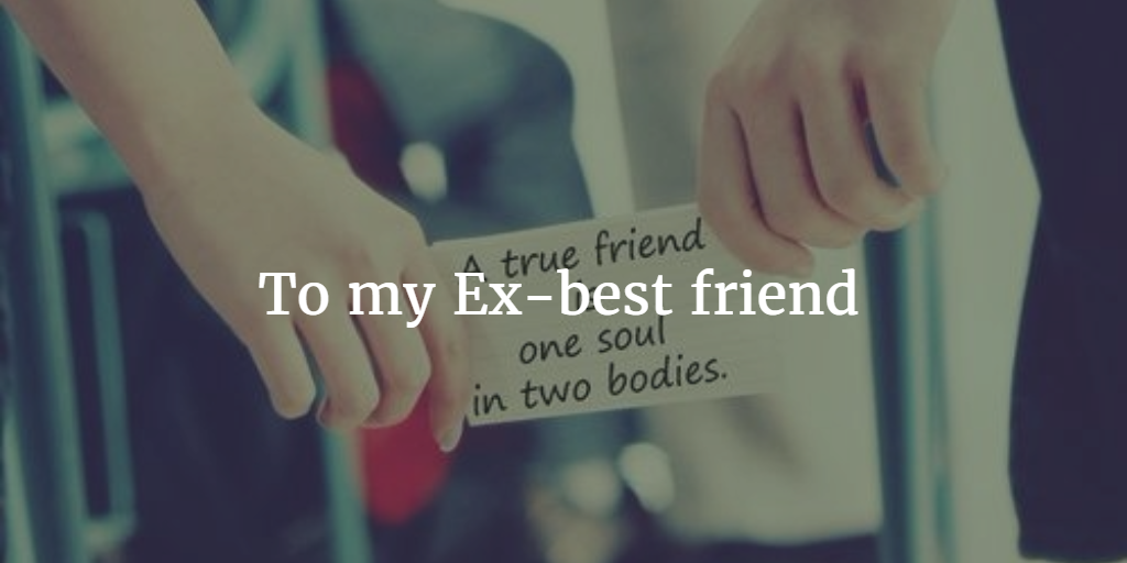 dating my exs friend