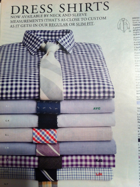 j crew mens dress shirts