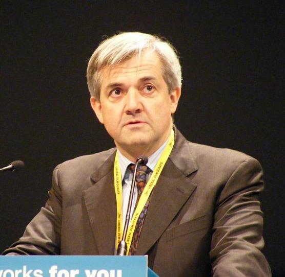 Chris Huhne British MP Liberal Democrat Open Letter