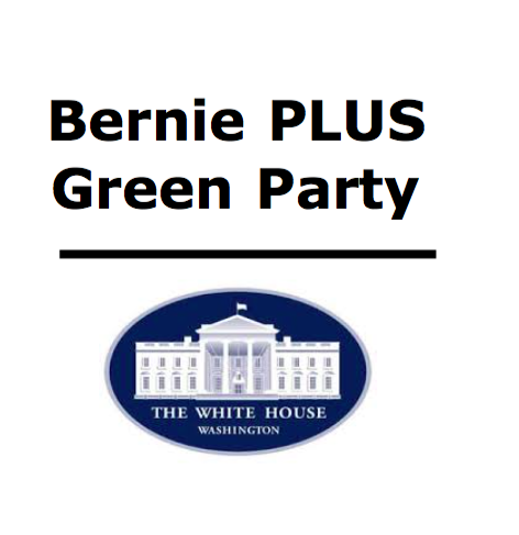 Bernie and Green Party