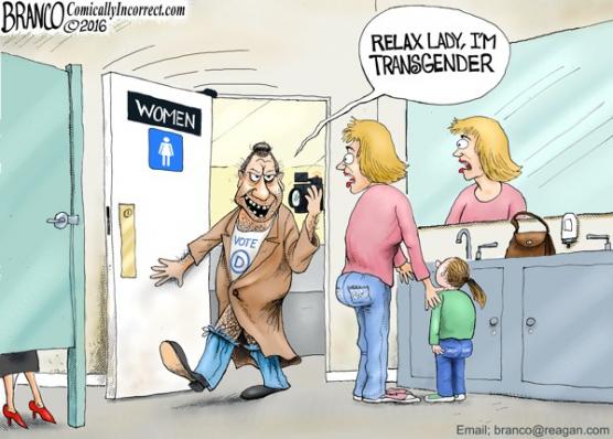 Conservative Political Cartoon