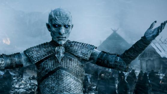 The White Walkers from Game of Thrones