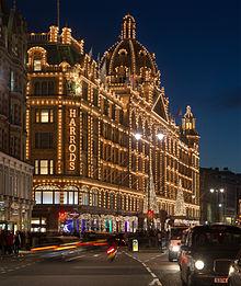 Harrods London