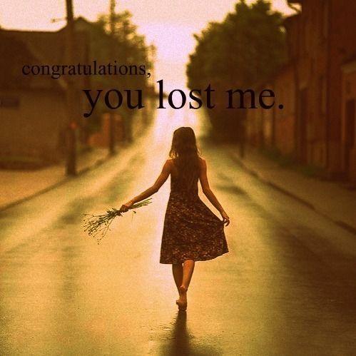 Congratulations, you lost me.