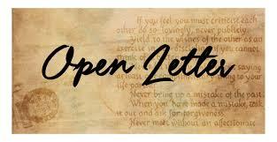 open letter, prime minister, mother, daughter