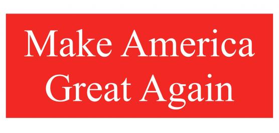 Make America Great Again