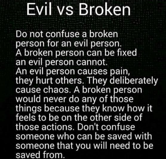 Evil Vs Broken 