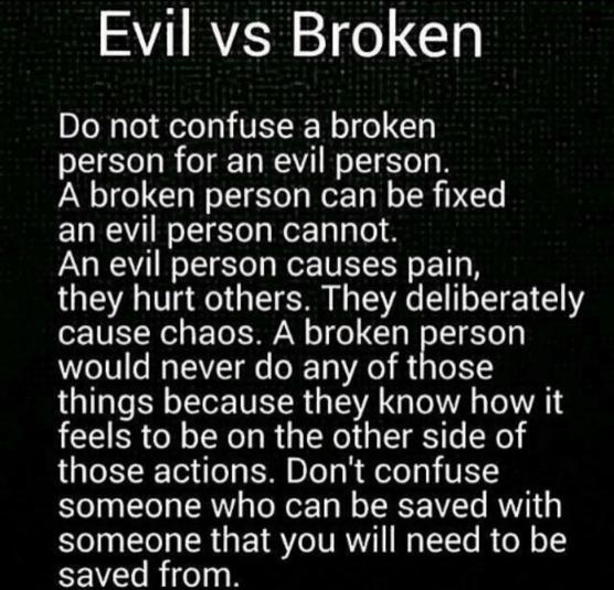 Evil Vs Broken 