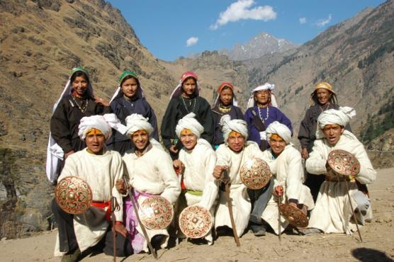 Community Led Interpretative Trek to Nanda Devi National Park in India