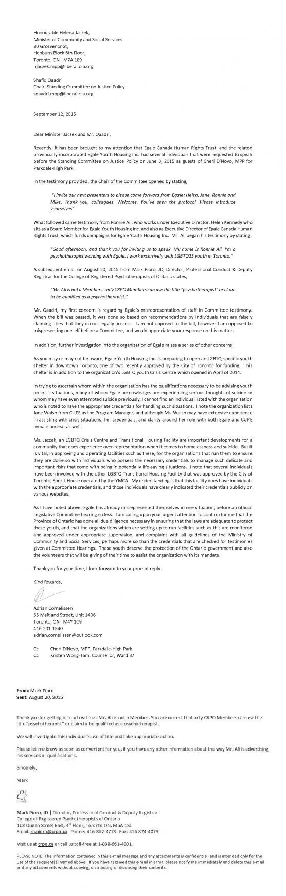 Letter