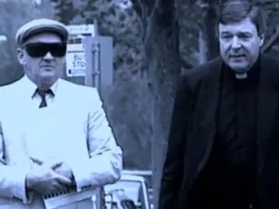 George Pell with Gerald Ridsdale