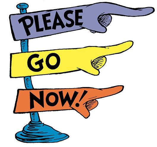 Please Go Now 