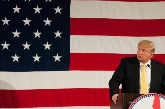 45th US President Donald J Trump