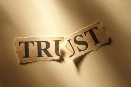 Torn Trust