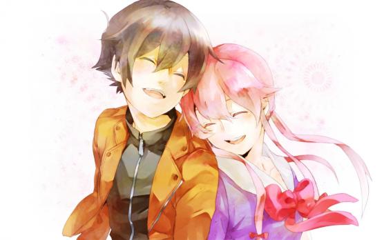 A better future is possible-- The Lesson Behind Mirai Nikki